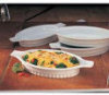 Oval Au Gratin Dishes - Set of 4 by Trudeau