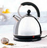 - ZooScape - Cordless Electric Kettle - Polished Stainless Steel - KUA-17CC
