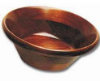 Nappy Salad Bowls - Cherry Finish - 7" x 2 1/2" - Set of 8 by Pomerantz