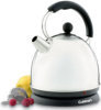 - ZooScape - Cordless Electric Kettle - Brushed Stainless Steel - KUA-17BCC