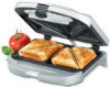 Sandwich Grill - Brushed Chrome by Cuisinart