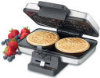 Pizzelle Press - Brushed Chrome by Cuisinart