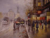 Bringing Out the Flowers - 20" X 24" by David Winston