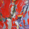 Mixed Emotions - 27" X 27" by Chen Qi