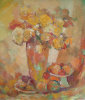 First Glimpse - 27" X 31" by Chen Qi