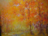First Sign of Autumn - 20" X 24" by Xu Bing