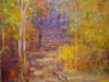 The Path Never Taken - 20" X 24" by Xu Bing