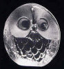 Owl - 3" X 3" by Mats Jonasson