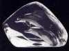 Dolphins - 3" X 4.5" by Mats Jonasson
