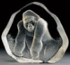 Gorilla - 7.5" X 8.5" by Mats Jonasson