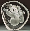 Koala Bear with Baby - 7.5" X 7" by Mats Jonasson