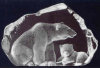 Polar Bear with Cub - 5.5" X 8.5"
