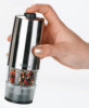Silver - Home & Garden - Battery Operated Pepper Mill