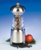 Silver - Home & Garden - Elegance Acrylic Pepper Mill