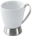 Bianca Cappuccino Cups - Set of 6