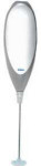Truccino Milk Frother with Stand - Silver
