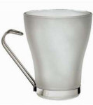Oslo Caff&eacute; Latte Macchiato Frosted Cups - Set of 2