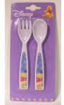 Winnie the Pooh New Wave Picture Cutlery Set - 2 Pieces