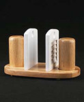 Hampton Napkin Holder / Salt & Pepper Set