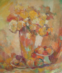 First Glimpse - 27" X 31"