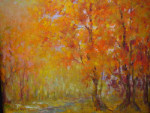 First Sign of Autumn - 20" X 24"