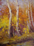 Falling - 20" X 24"