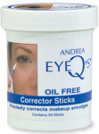 Eye Q's Eye Makeup Corrector Sticks - Oil-Free - 50 Sticks