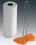 Ducky Paper Towel Holder - Orange
