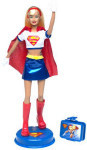 Barbie as SuperGirl