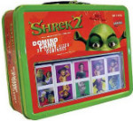 Shrek 2 Dominoes in Collectible Tin