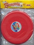 Summer Zone 8" Flying Disc - Red