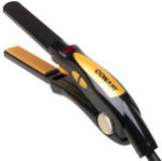 Satin Finish Ultra Slim Ceramic Straightener - 3/4"