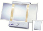 Illumina Collection Two-Sided Mirror
