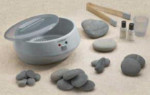 Heated Stone Spa Therapy System