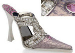 Boleyn Birthstone Shoe - October
