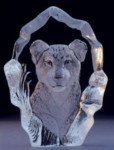 Lion Cub - 5.5" X 3.5"