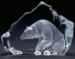 Polar Bear - 4" X 5.5"
