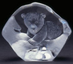 Baby Polar Bear - 3.5" X 4"