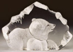 Baby Polar Bear - 4.5" X 6"
