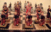 Ancient Chinese Soldiers Chess Pieces -