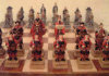 Three Kingdoms Chess Pieces -