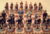 Medieval Chess Pieces -