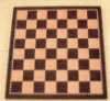 18" Black & White Chess Board -