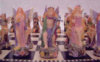 Fairy Polyresin Chess Pieces -
