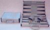 15" Backgammon Set with Carrying Case