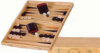 - ZooScape - 15" Medium Oak Backgammon Set