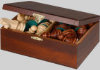 Staunton Set of Chess Pieces No. 4