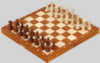 Intersja Magnetic Chess Set