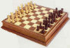 Mahogany Chess Set
