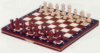 Magnetic Brown Chess Set